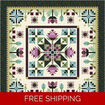 Gemma's Garden Block of the Month Subscription Pre-Order